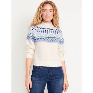 Knit Fair Isle Sweater